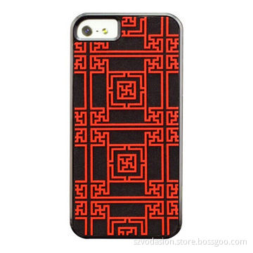 Popular OEM colorful painting national wind style phone cases mobile cases for iPhone